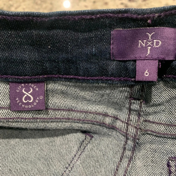 NYDJ Skinny Ankle Stretch Jeans-size‎ 6 - Picture 3 of 5